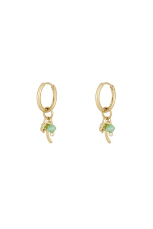 Summer breeze earrings - Gold color h5 