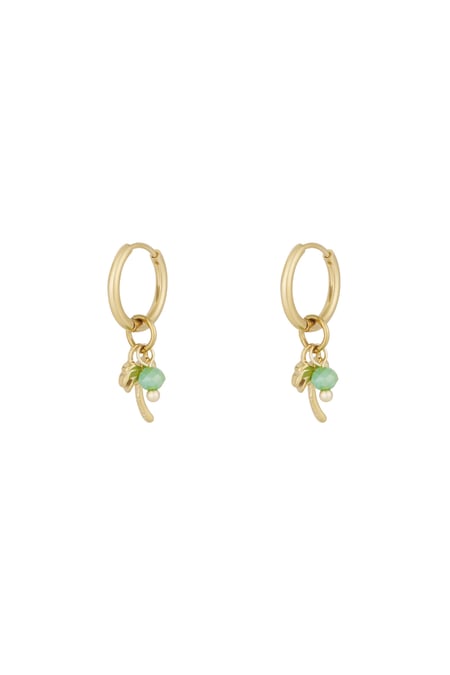 Summer breeze earrings - Gold color