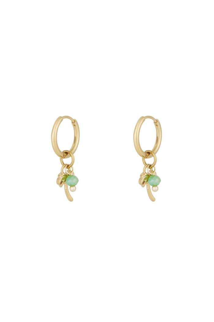 Summer breeze earrings - Gold color 