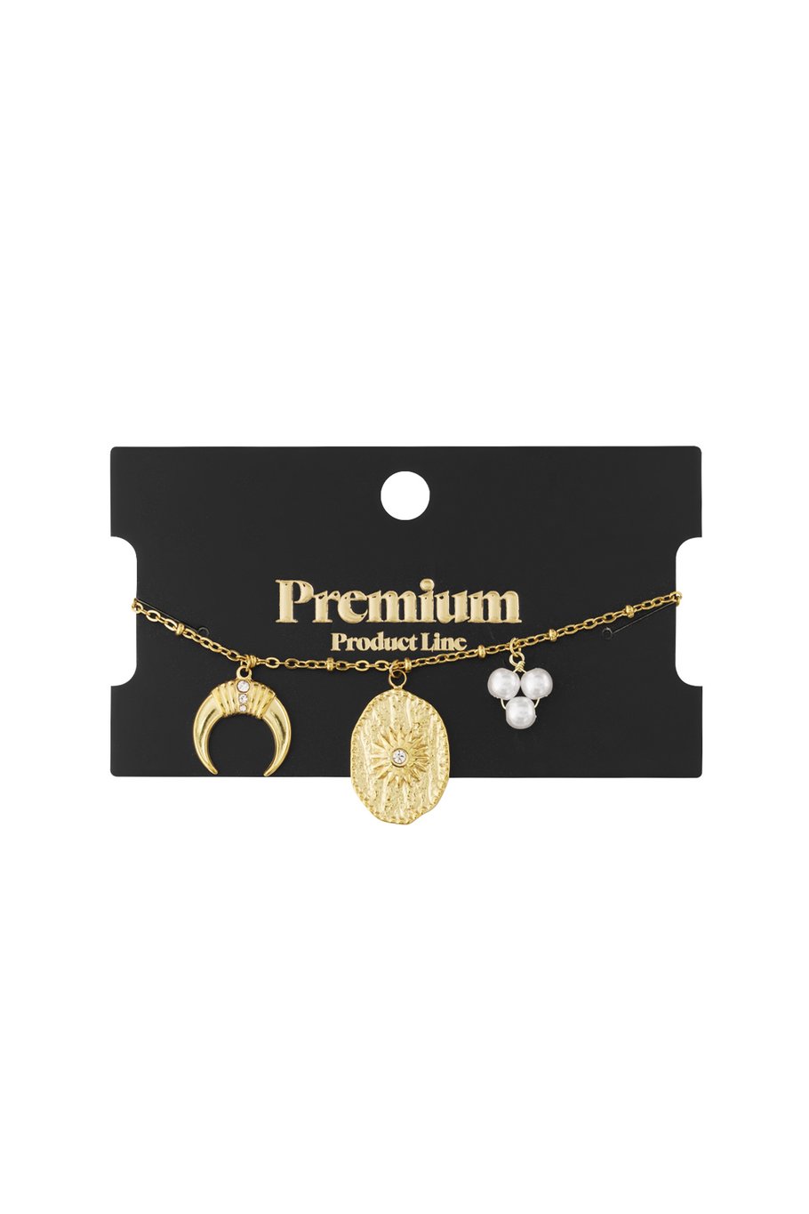 bracciale moony - colore oro Immagine3