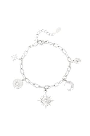 Bracciale Shine bright - Colore argento h5 