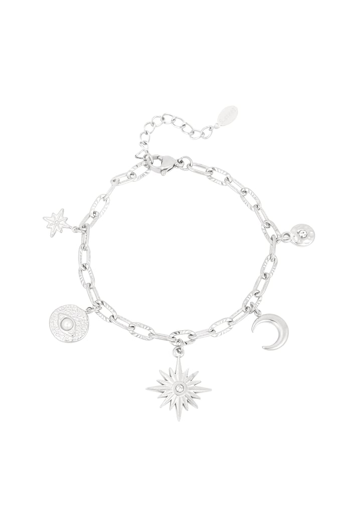 Bracciale Shine bright - Colore argento 