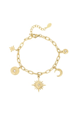 Shine Bright Armband - Goldfarben h5 