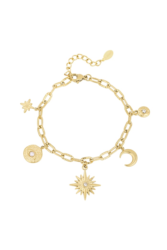 Shine Bright Armband - Goldfarben 