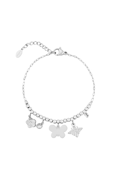 Butterfly Bliss Armband - Goldfarben h5 