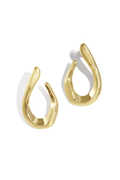 Pendientes de botón de forma irregular, serie casual, diario, simple, joyería para mujer h5 