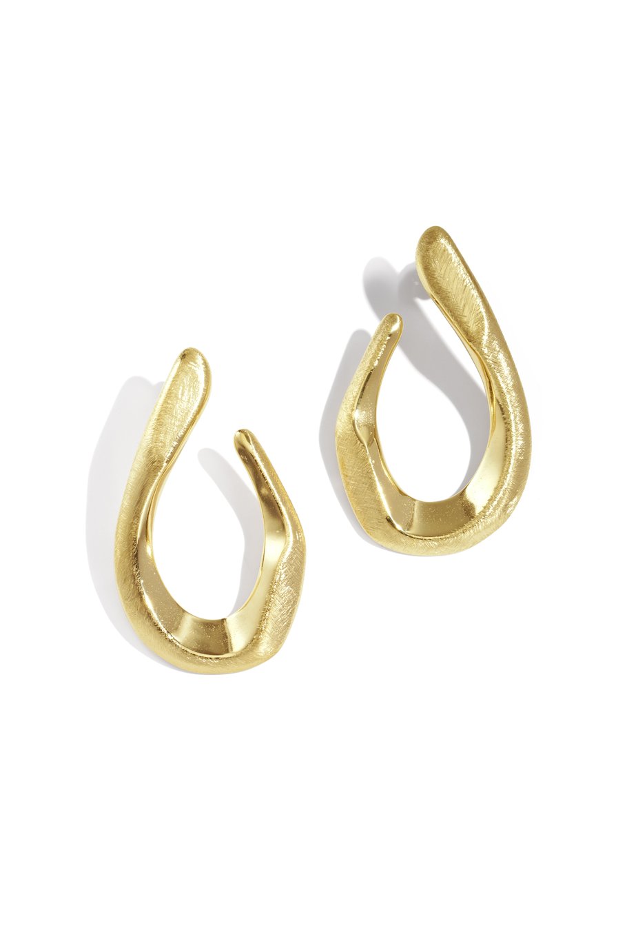 Pendientes de botón de forma irregular, serie casual, diario, simple, joyería para mujer 