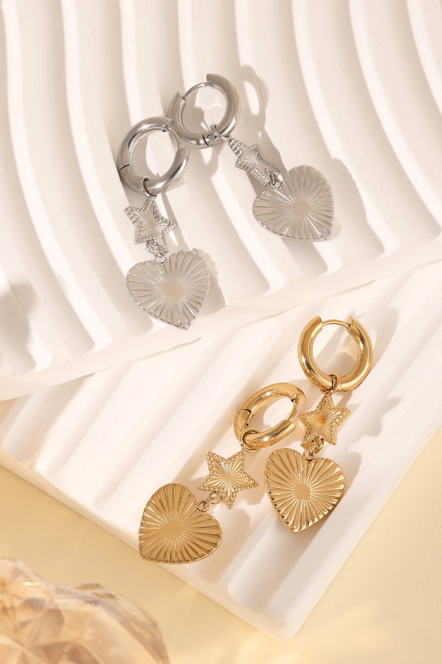star heart earrings h5Picture3