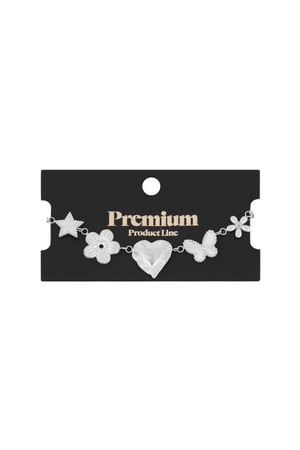 Bracciale Silver Dream - Colore Argento h5 Immagine2