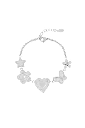 Silver Dream Bracelet - Silver color h5 