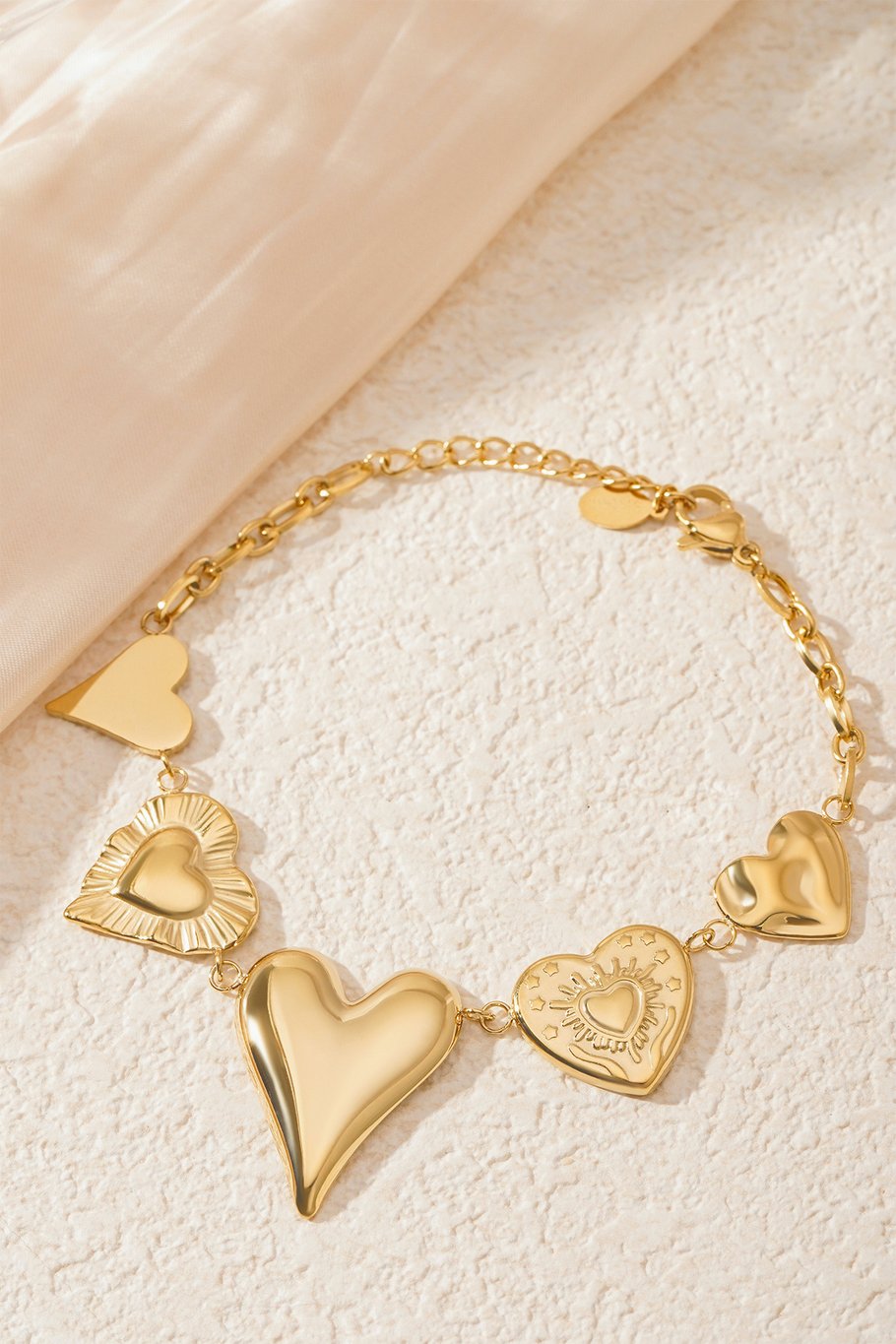 Lots of love Bracelet - Gold color Picture4