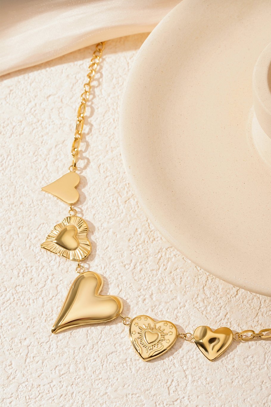Lots of love Bracelet - Gold color Picture5
