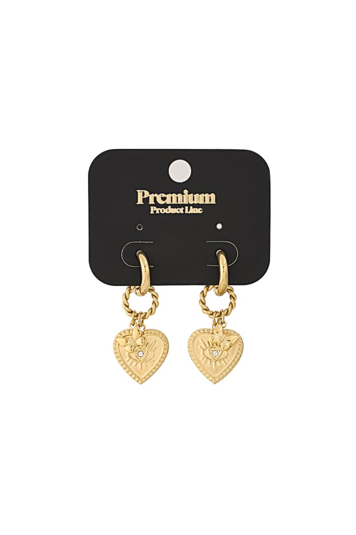 Butterfly day earrings - Gold color Picture2