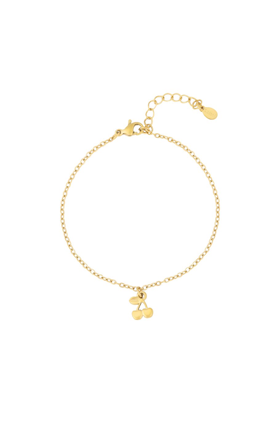 Cherry Bracelet - Gold Color 