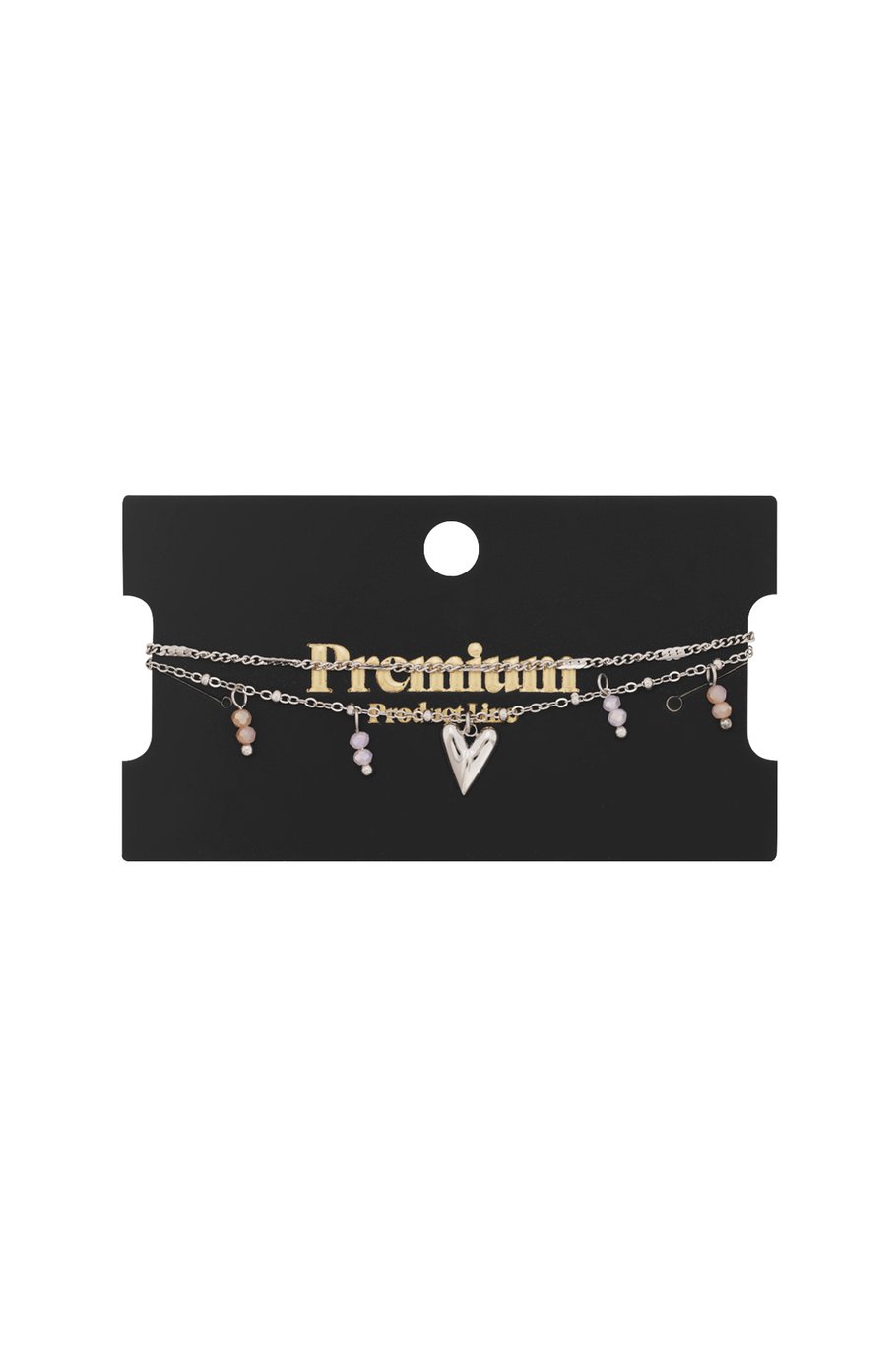 Double Love Bracelet - Silver Color Picture9