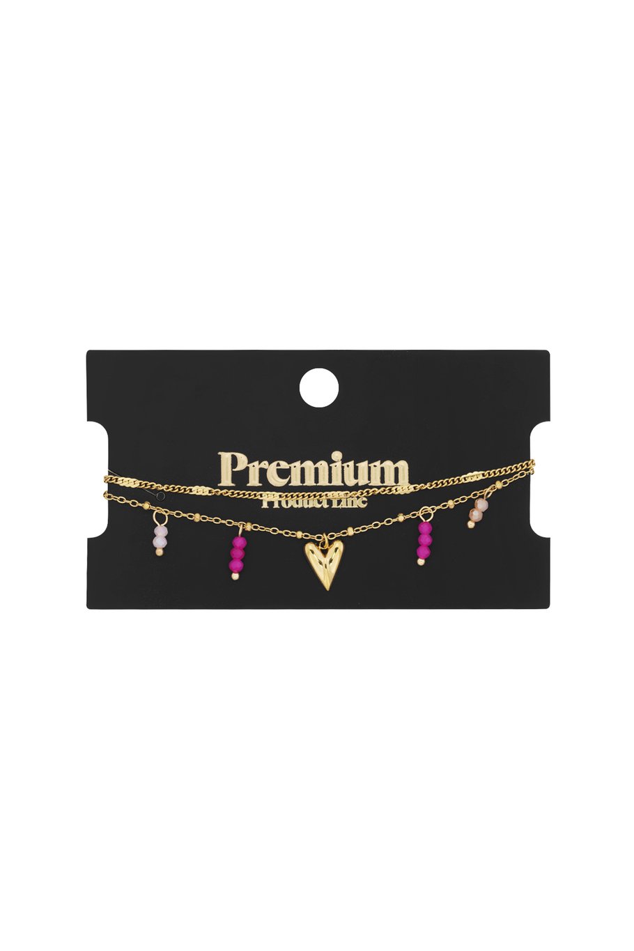 Double Love Bracelet - Gold Color Picture3