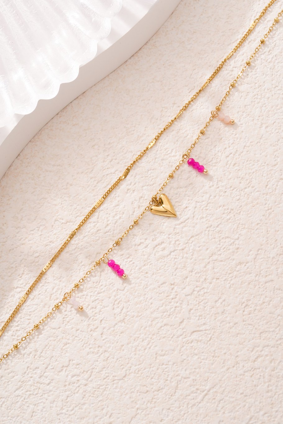 Double Love Bracelet - Gold Color Picture7