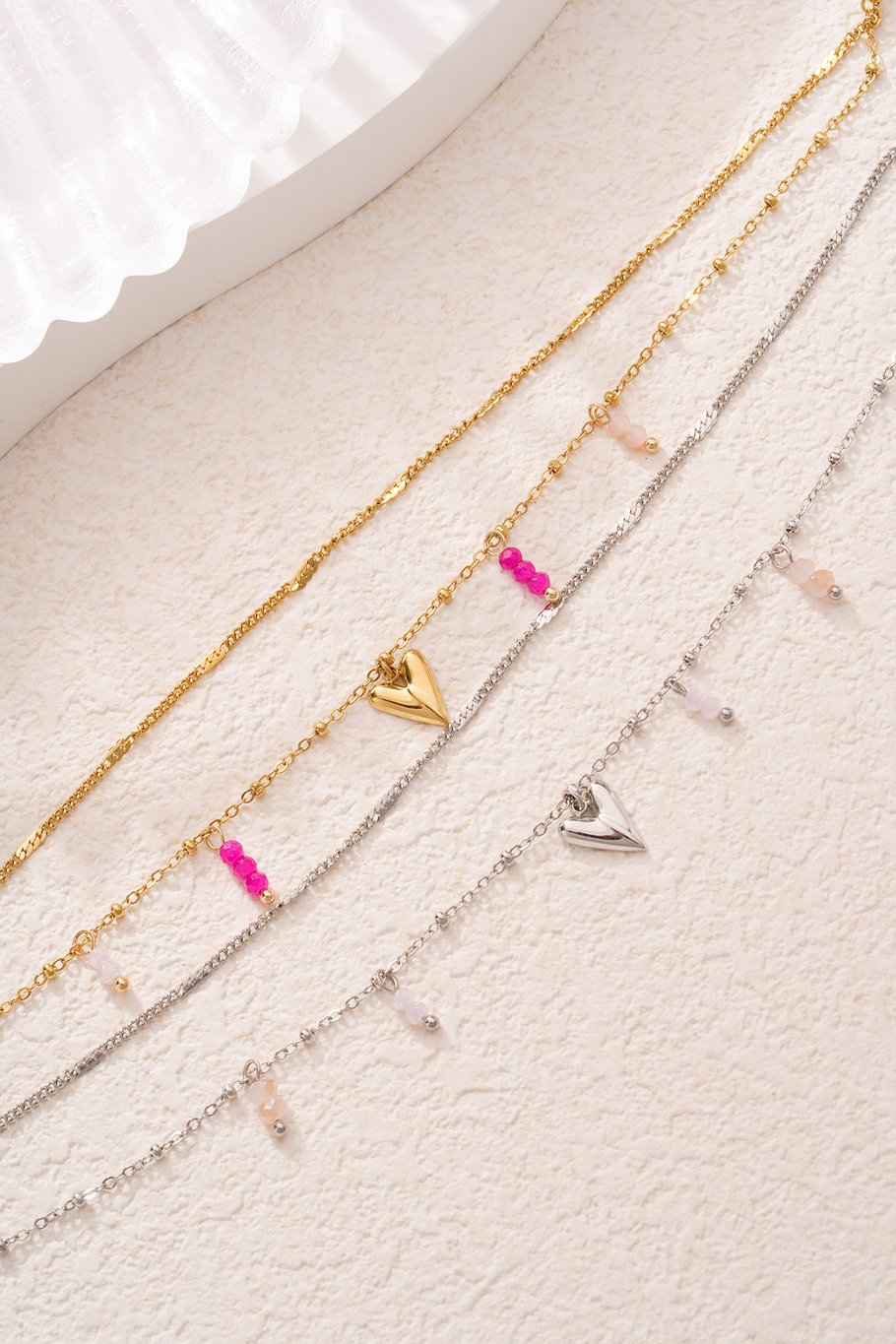Double Love Bracelet - Gold Color Picture5