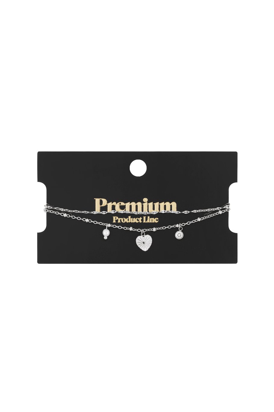 Love Love Love Bracelet - Silver color Picture9