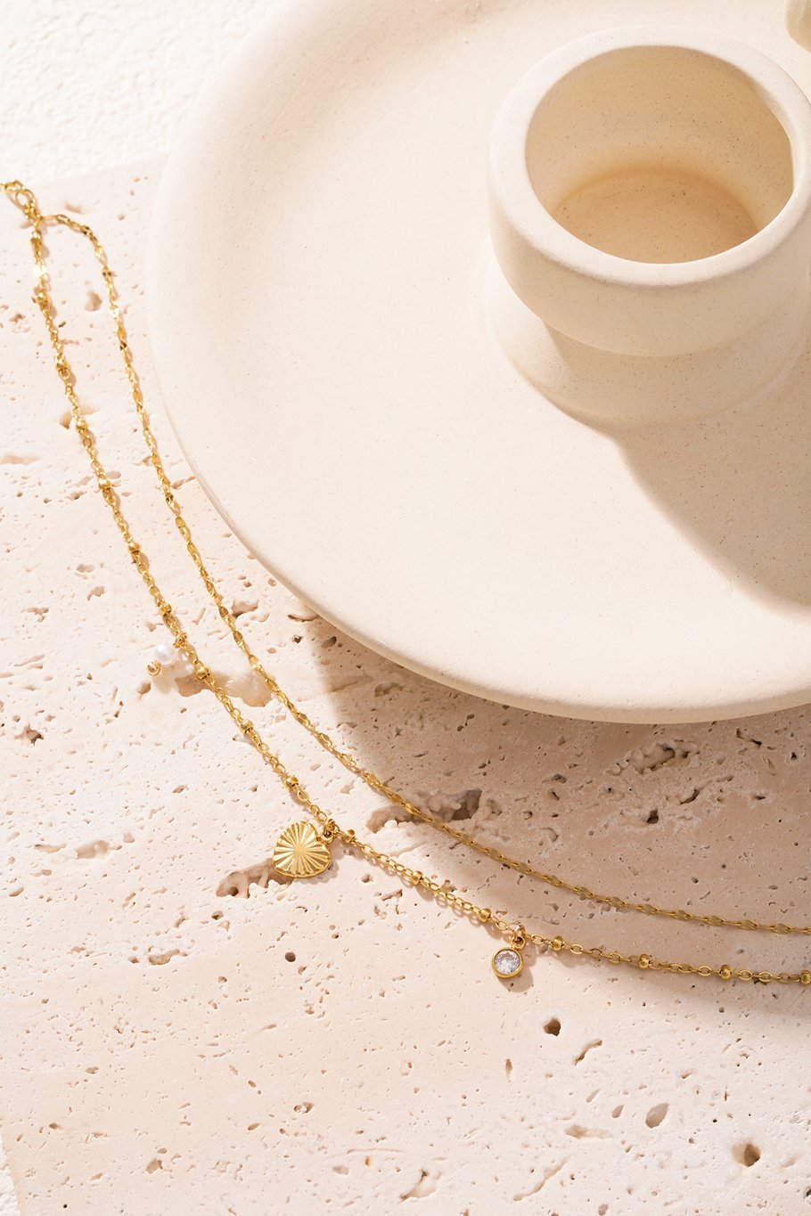 Love Love Love Bracelet - Gold Color Picture6