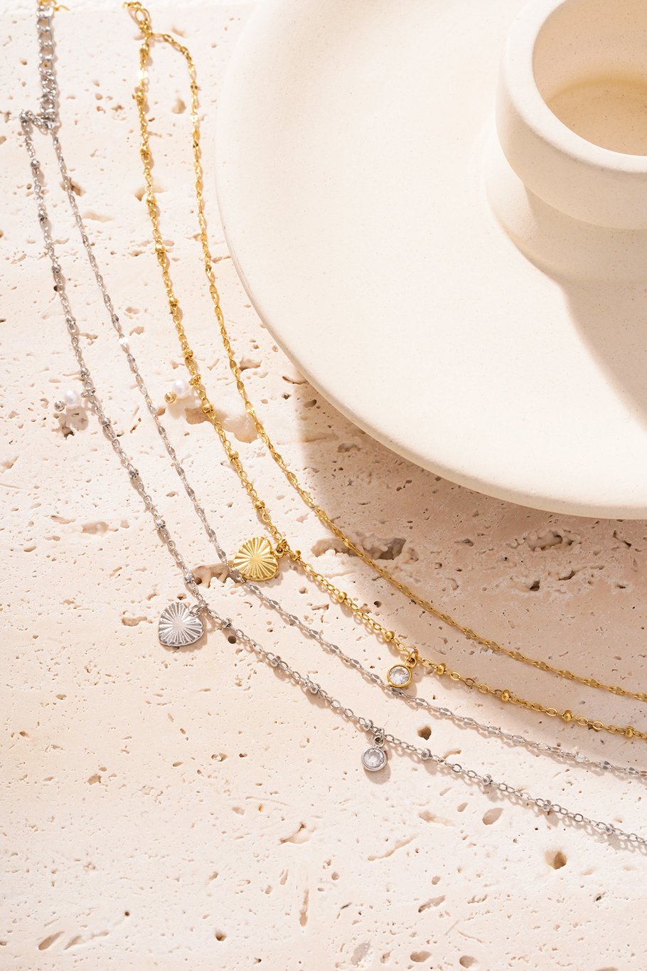 Love Love Love Bracelet - Gold Color Picture4