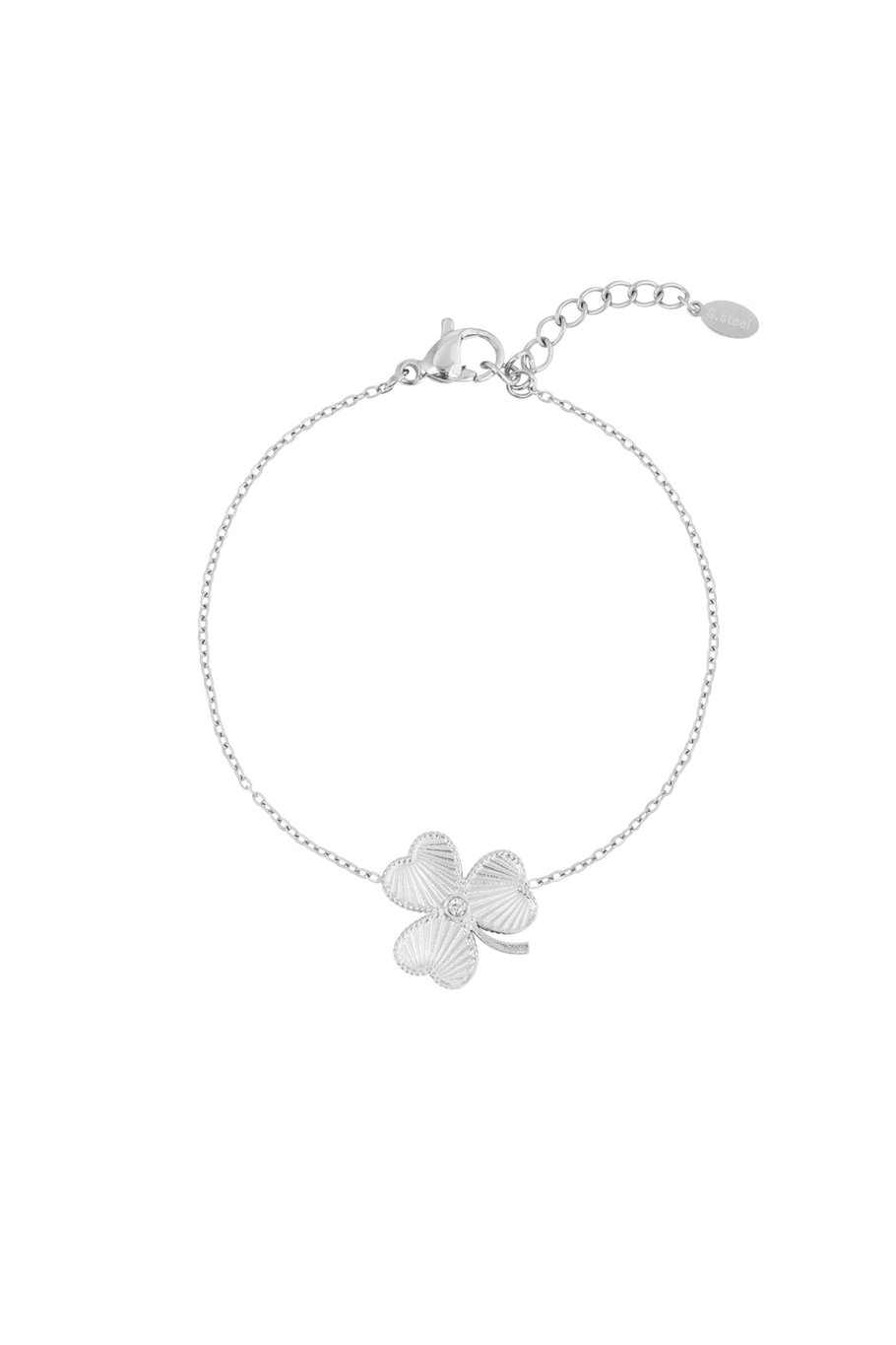 Lucky Charm Bracelet - Silver Color Picture2