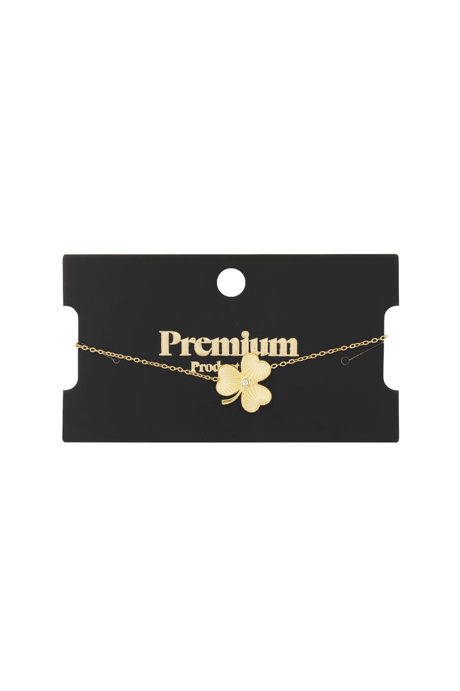 Glücksbringer Armband - Goldfarben Bild2