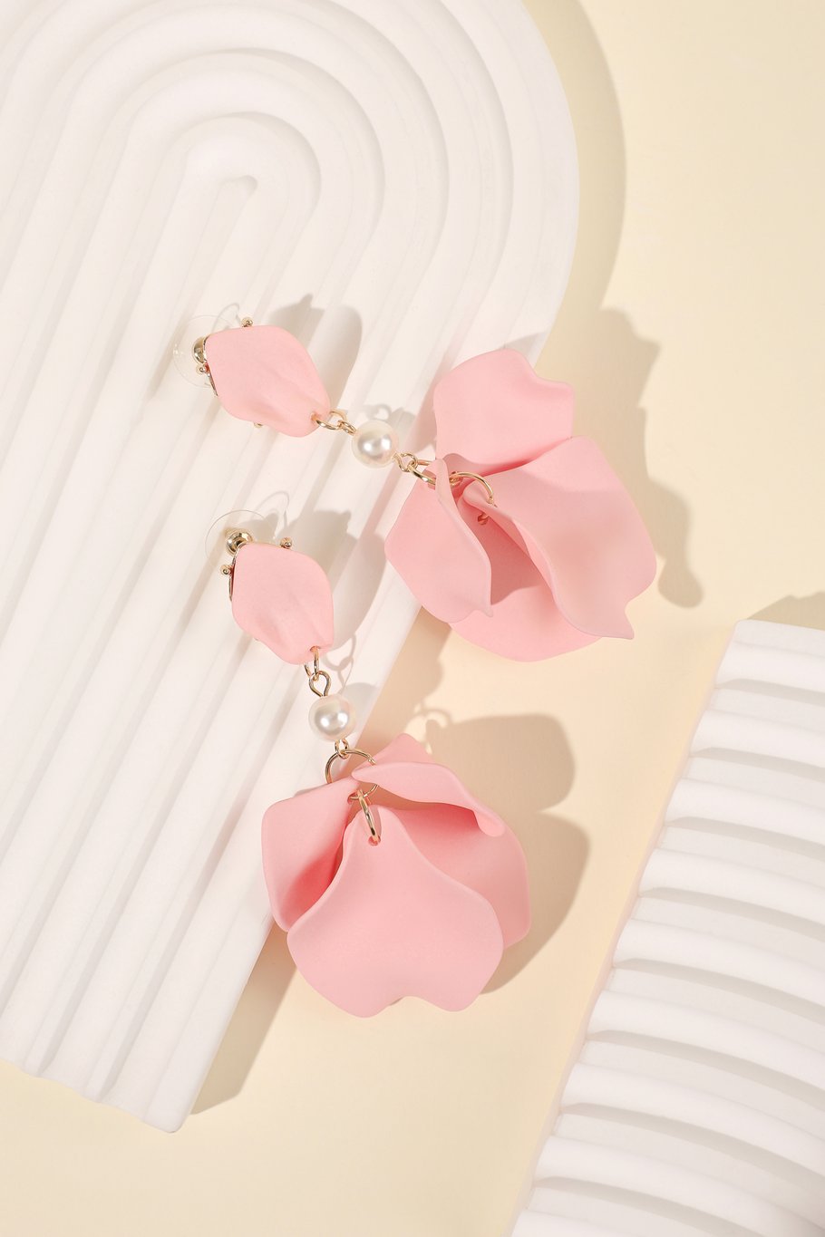 Fuchsia Haze Earrings - Fuchsia h5Picture7