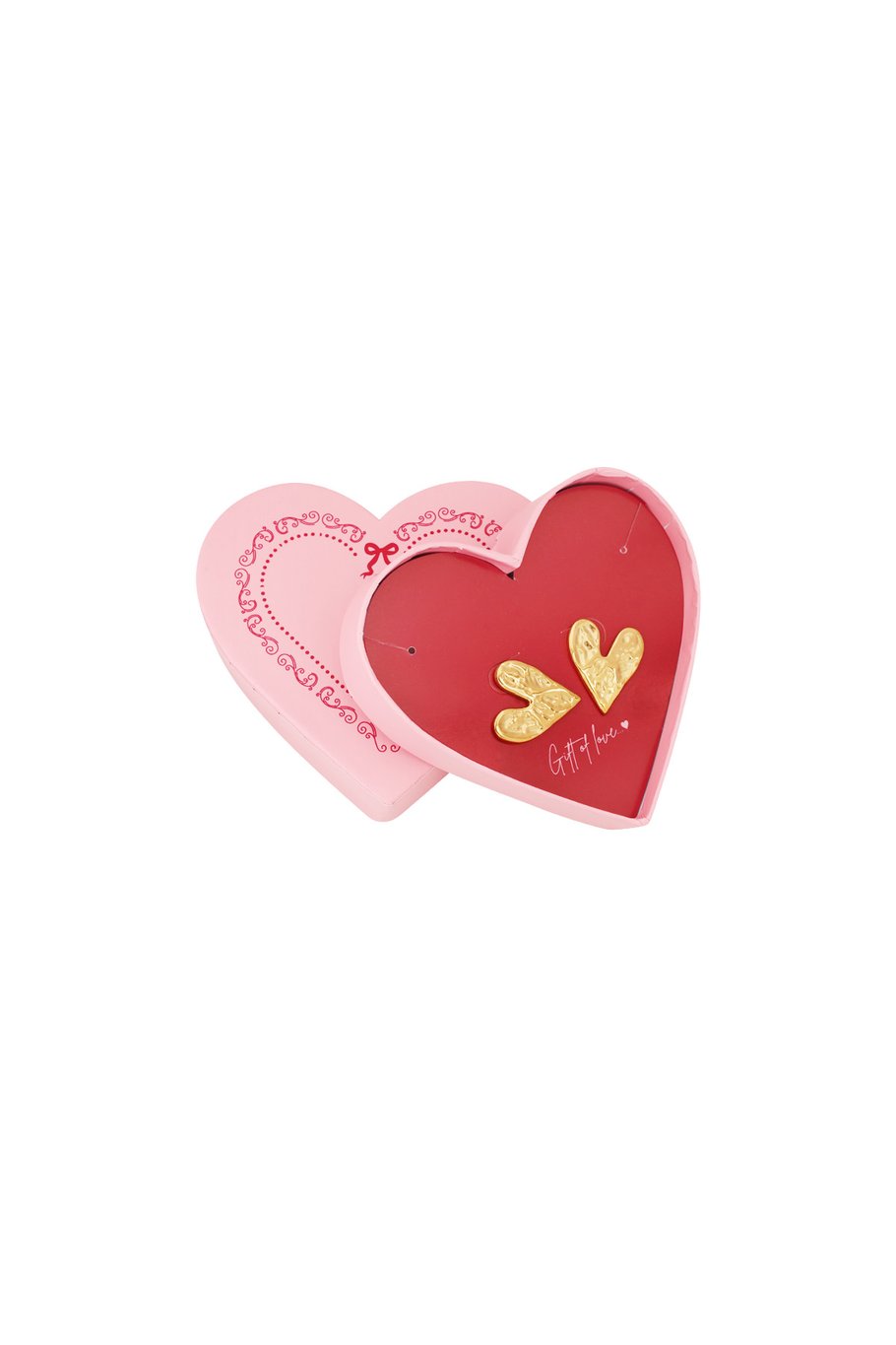 gift of love stainless steel heart earrings h5Picture3