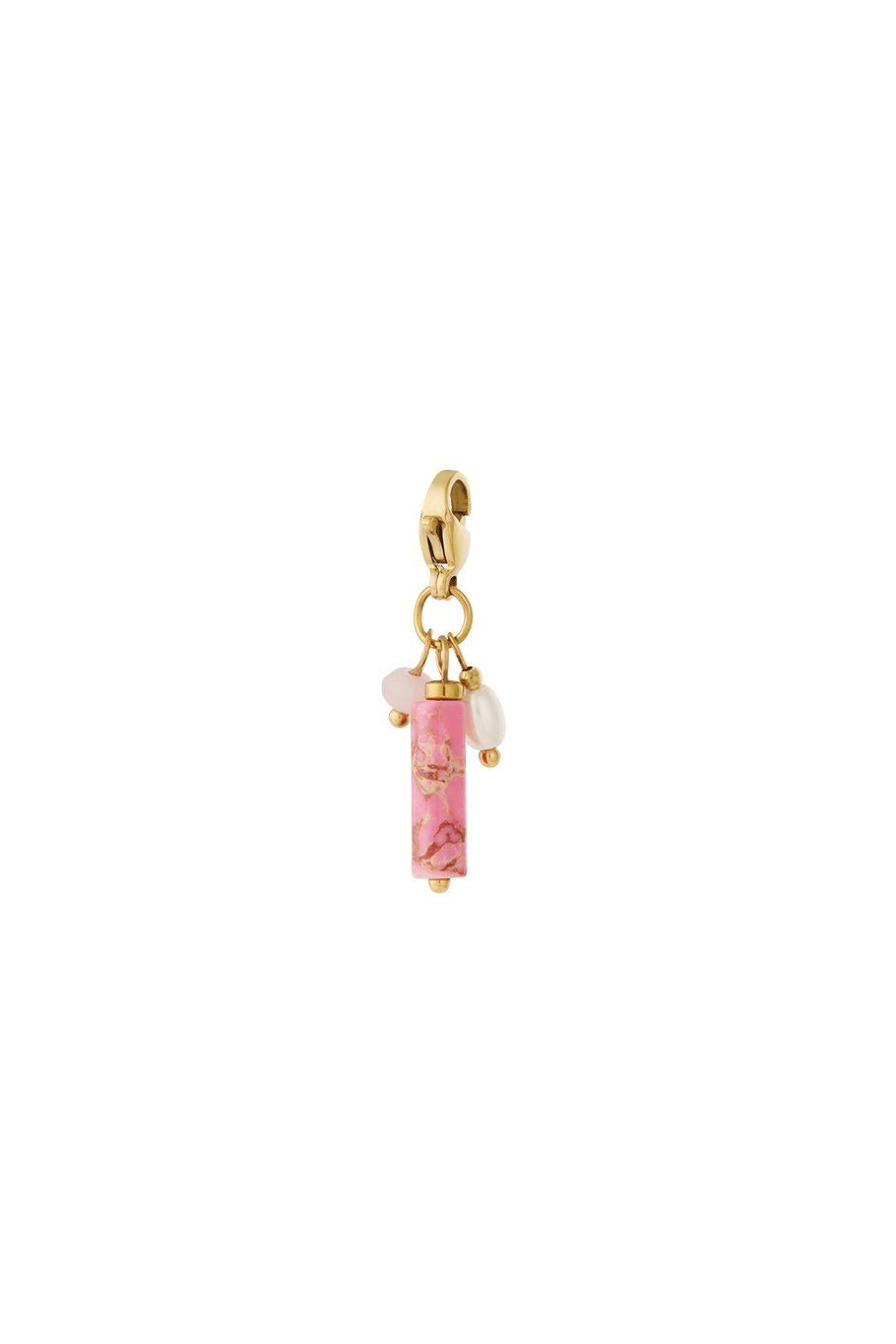 Charm de joyería milagrosa rosa 