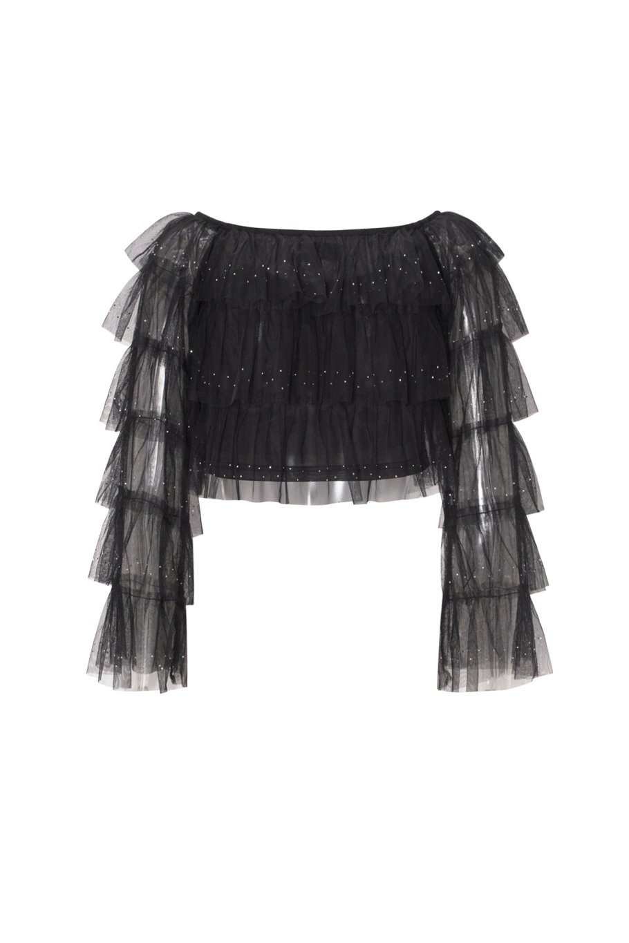 Festival The Sparkly Ruffle Top h5Picture3