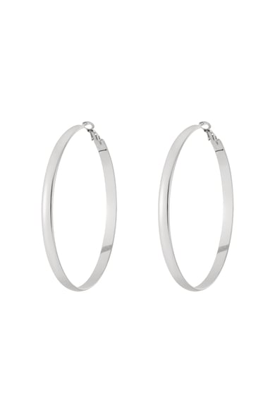Pendientes de aro básicos tipo L h5 Imagen2
