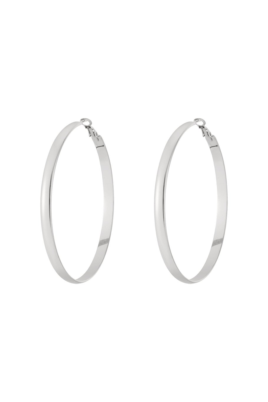 Pendientes de aro básicos tipo L Imagen2