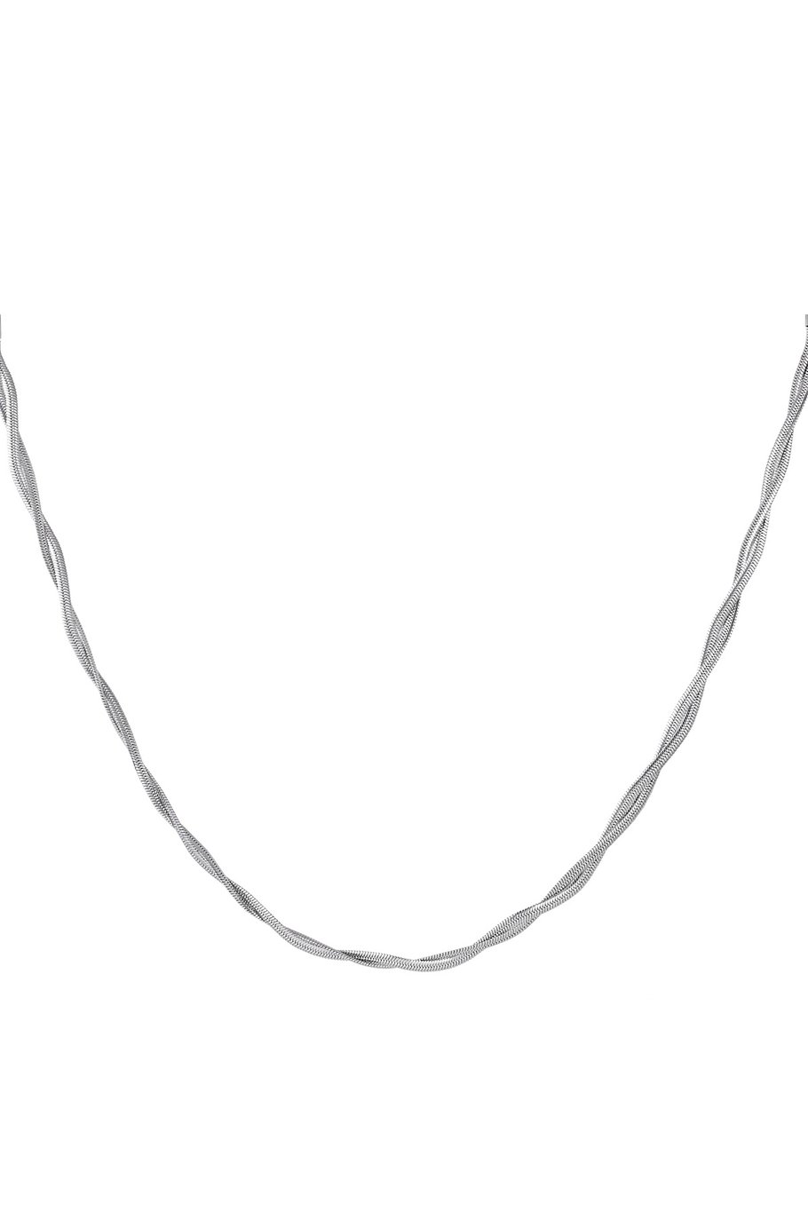 304S.steel Chain Necklaces Chain Casual Daily Simple Series Women's jewelry Picture3