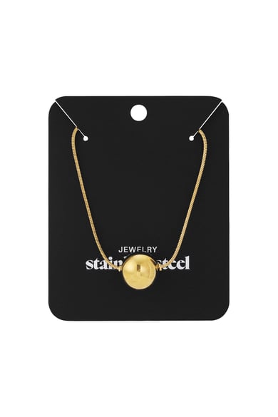 Bead long Necklace h5 Picture3
