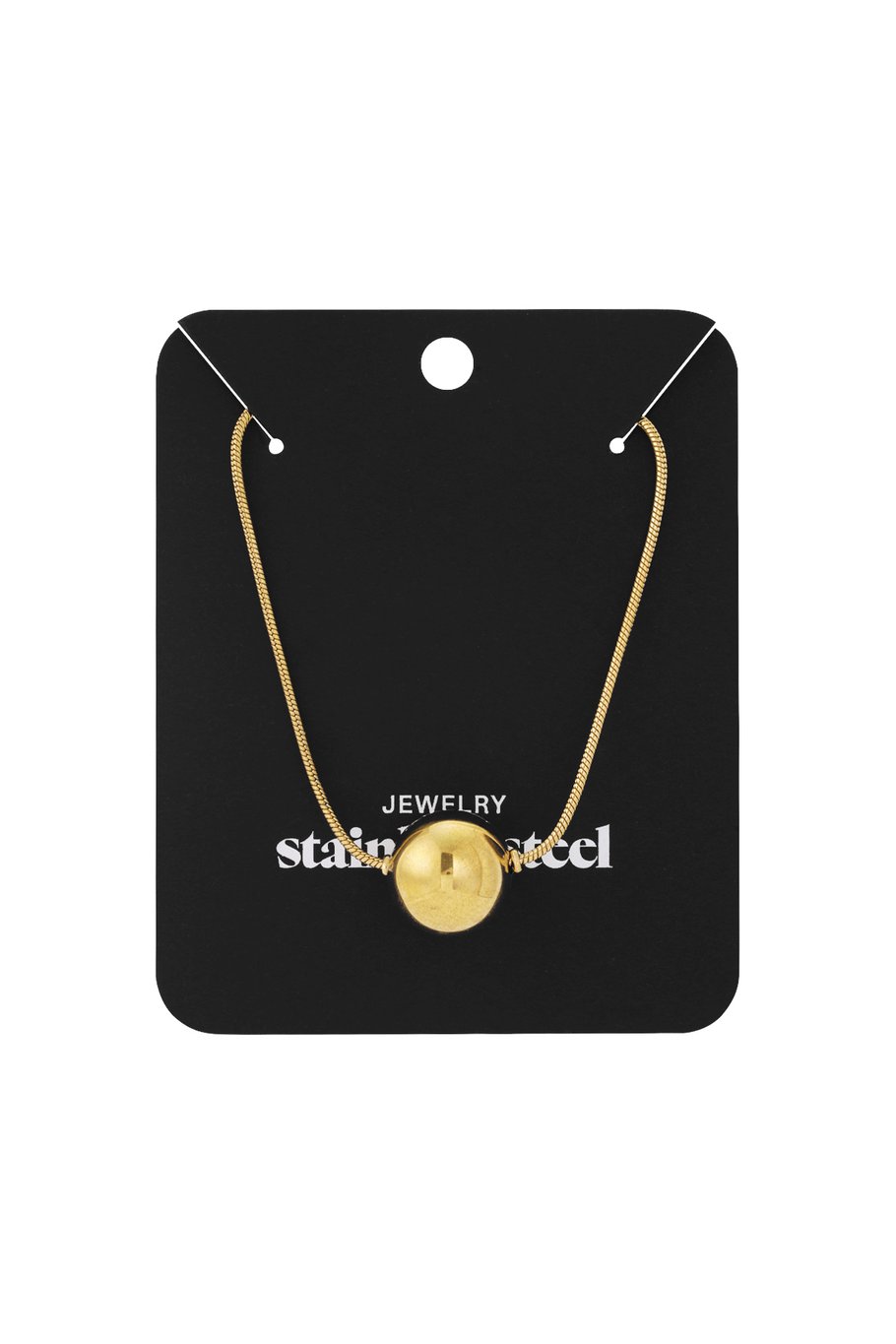 Bead long Necklace Picture3