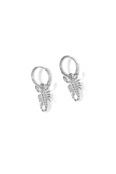 304S.steel Tropfen Ohrringe Tier Casual Täglichen Einfache Serie frauen schmuck h5 Bild2