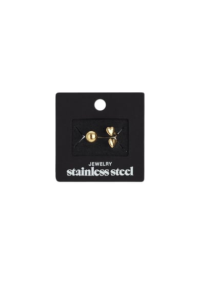 Stainless Steel Minimalist Rings Heart Casual Daily Simple Series Women's jewelry h5 Picture4