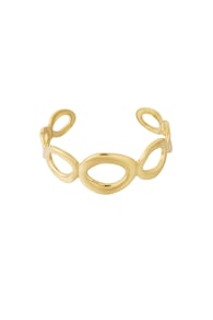 Gold color/One size 