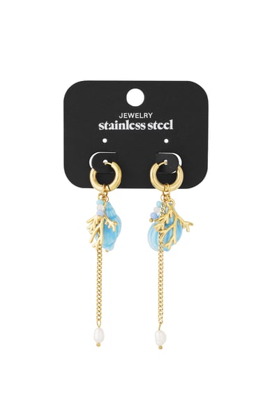 Boucles d&#39;oreilles Coral Vibes h5 Image3
