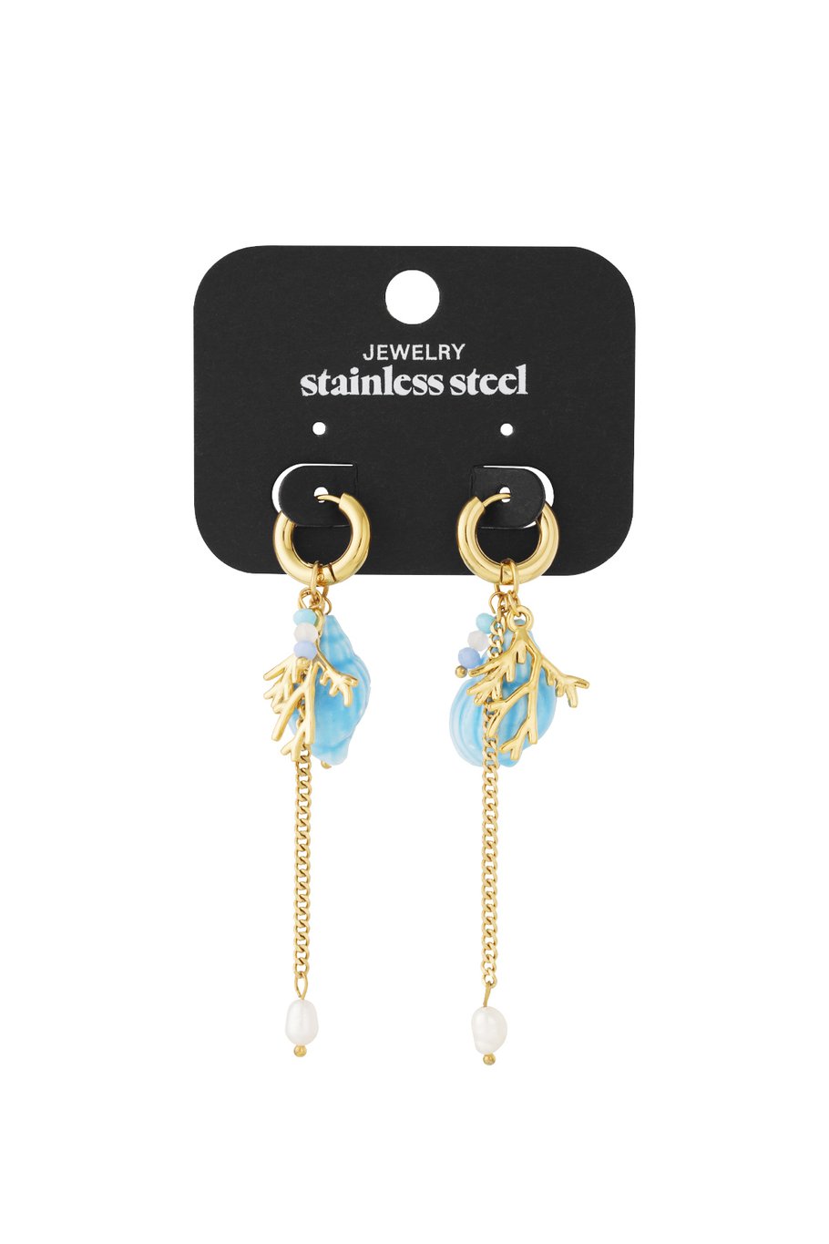 Boucles d&#39;oreilles Coral Vibes Image3