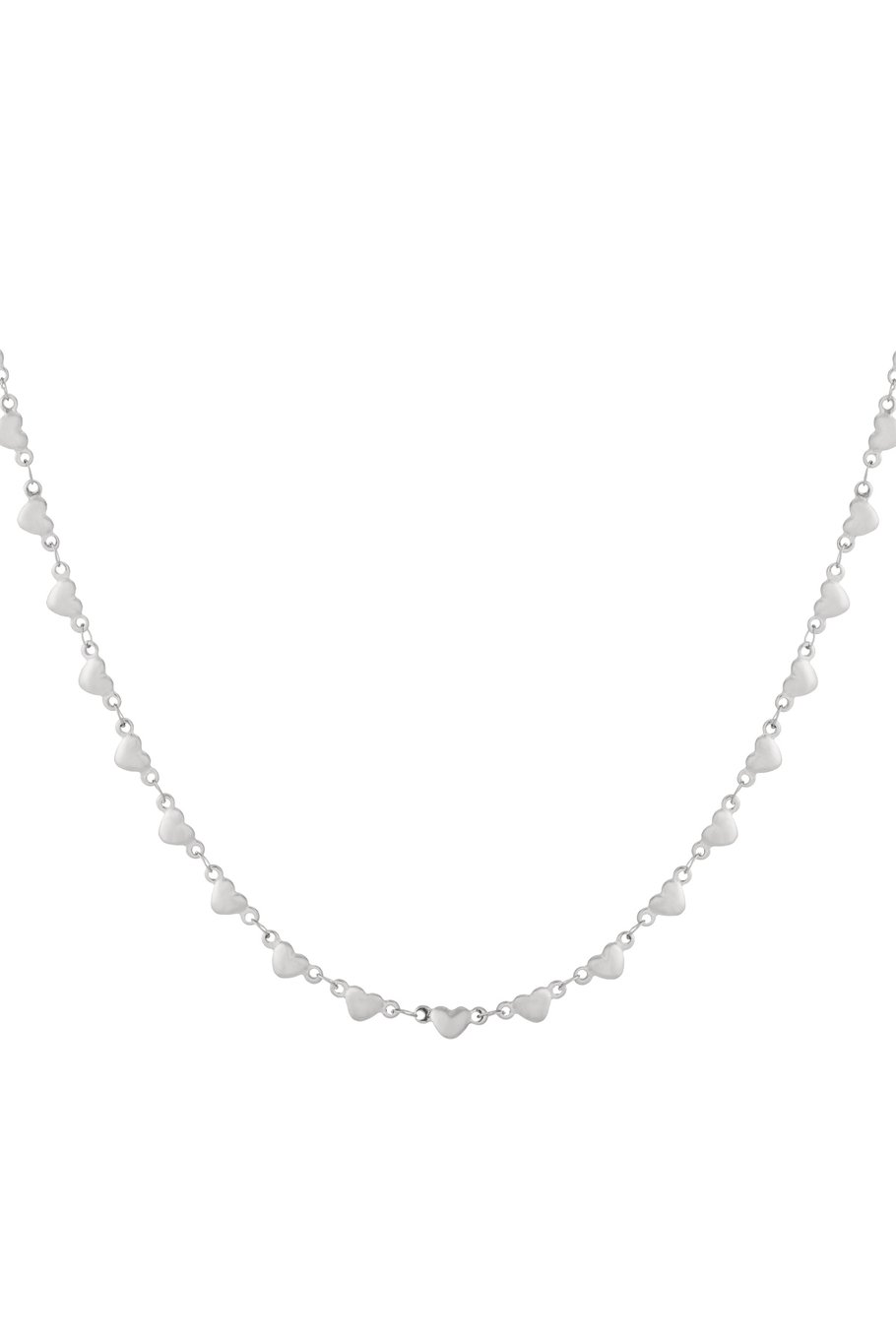 Multi heart necklace 