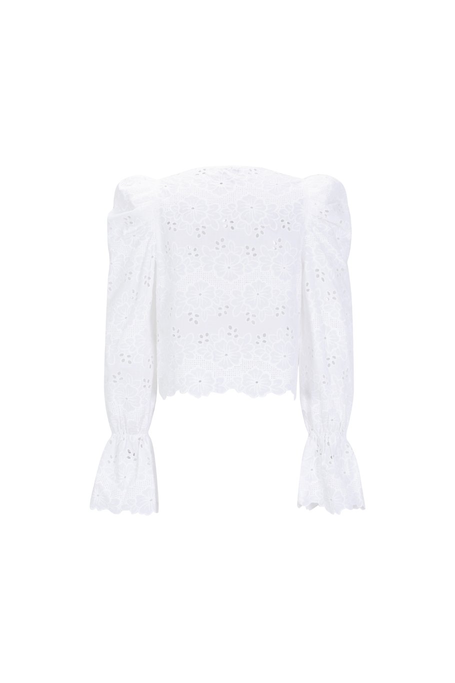 Crochet top with bows h5Picture3