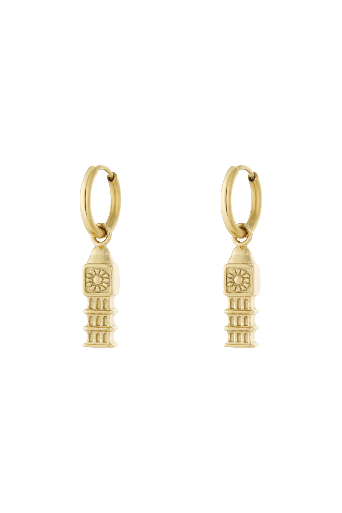 Stainless Steel Drop Earrings Cartoon Casual Daily Simple Series Women's jewelry