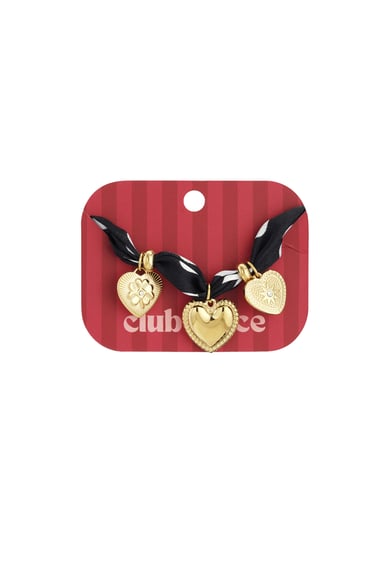 Stainless Steel Charm Bracelets Heart Casual Daily Simple Series Women's jewelry h5 Picture3