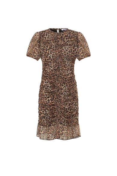 Vestido de leopardo h5 