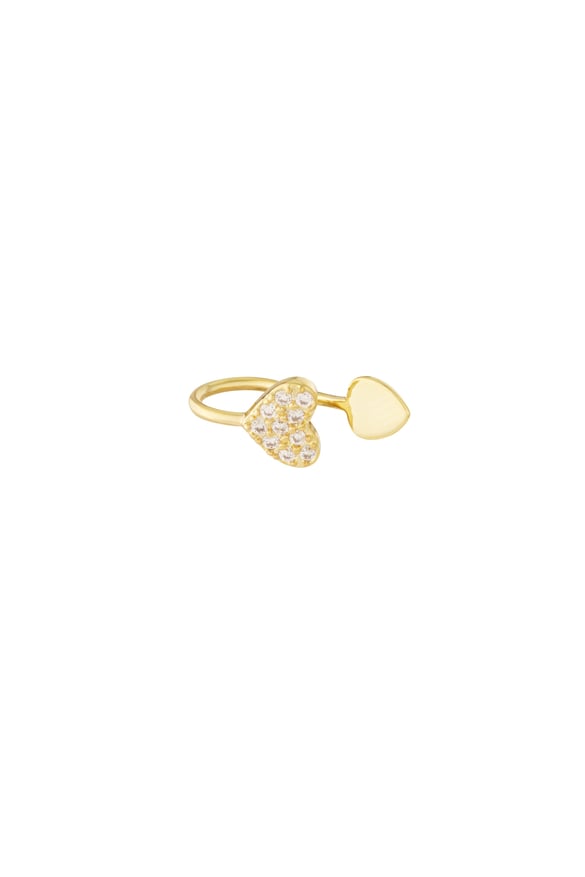 Nose & ear cuff heart 2