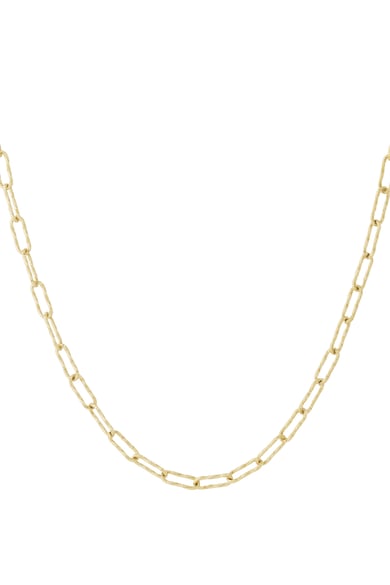 304S.steel Kette Halsketten Geometrisch Casual Alltag h5 