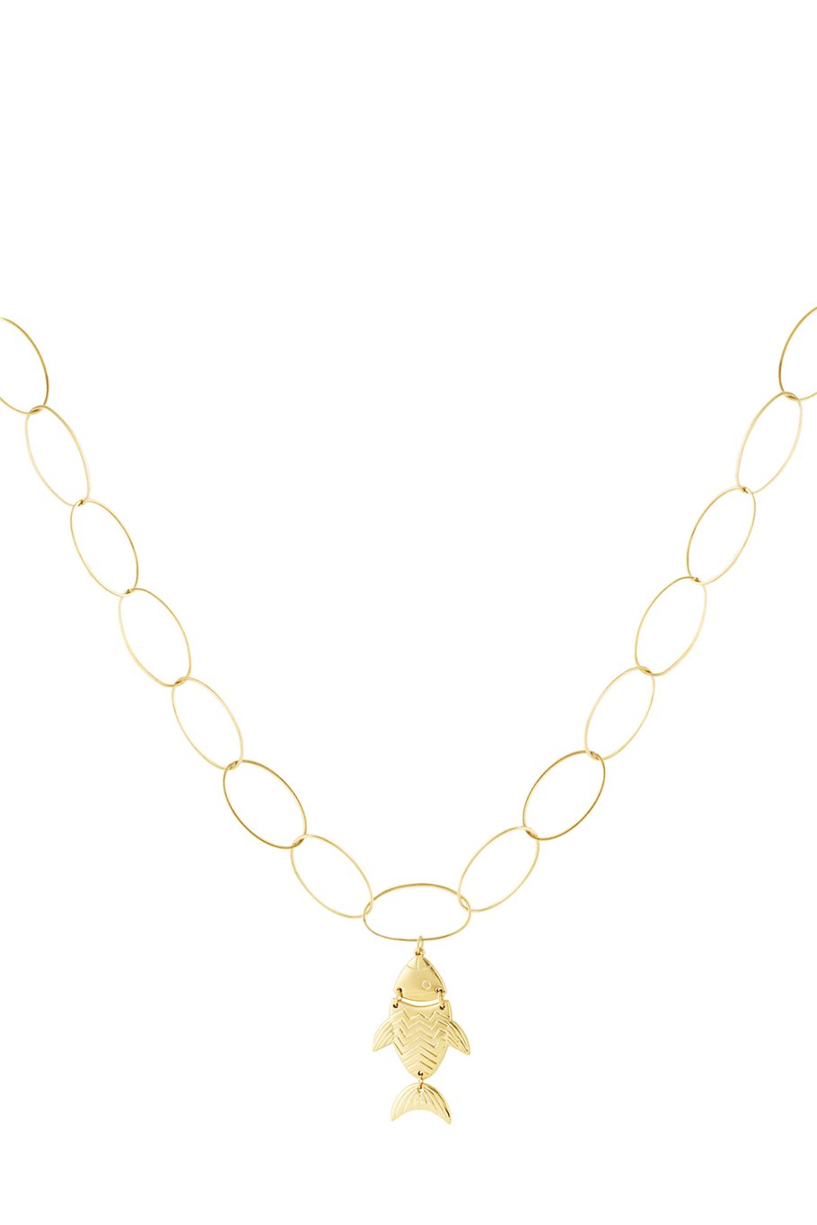 Visachtige ketting 