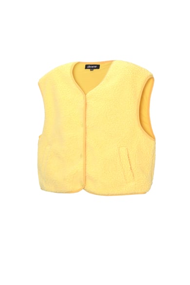 Fluffy Teddy vest h5 Picture2